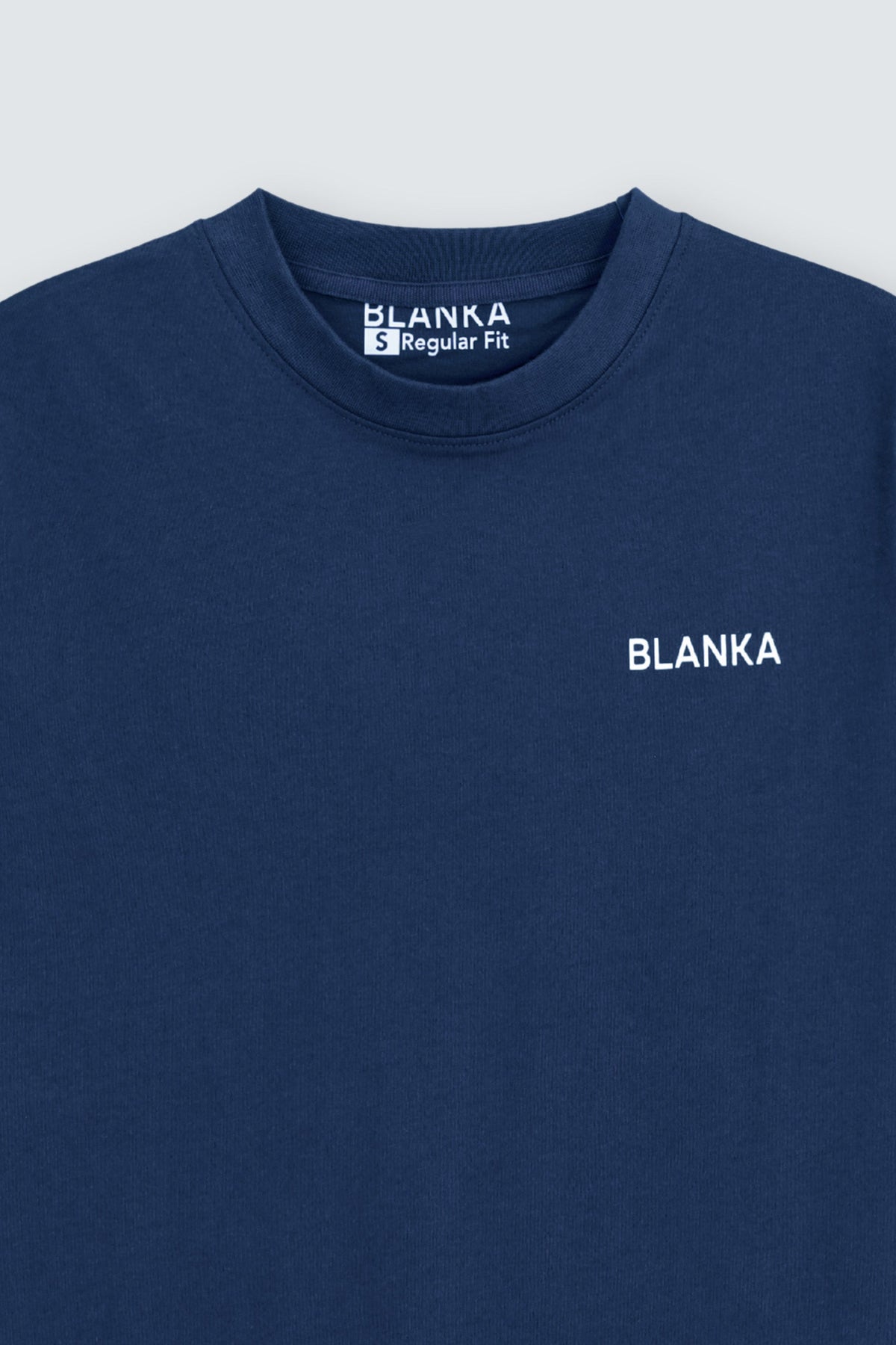 Basic Tees / Navy Blue