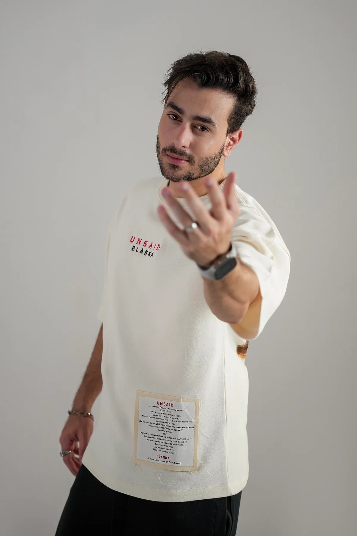The Loved  Tee / White