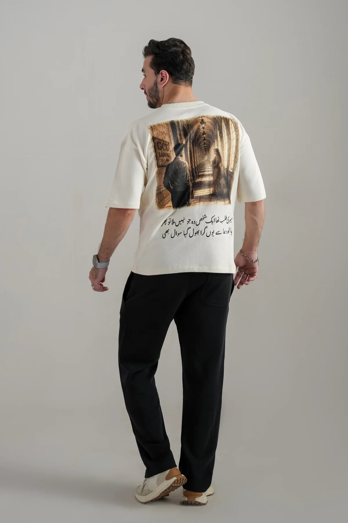 The Loved  Tee / White