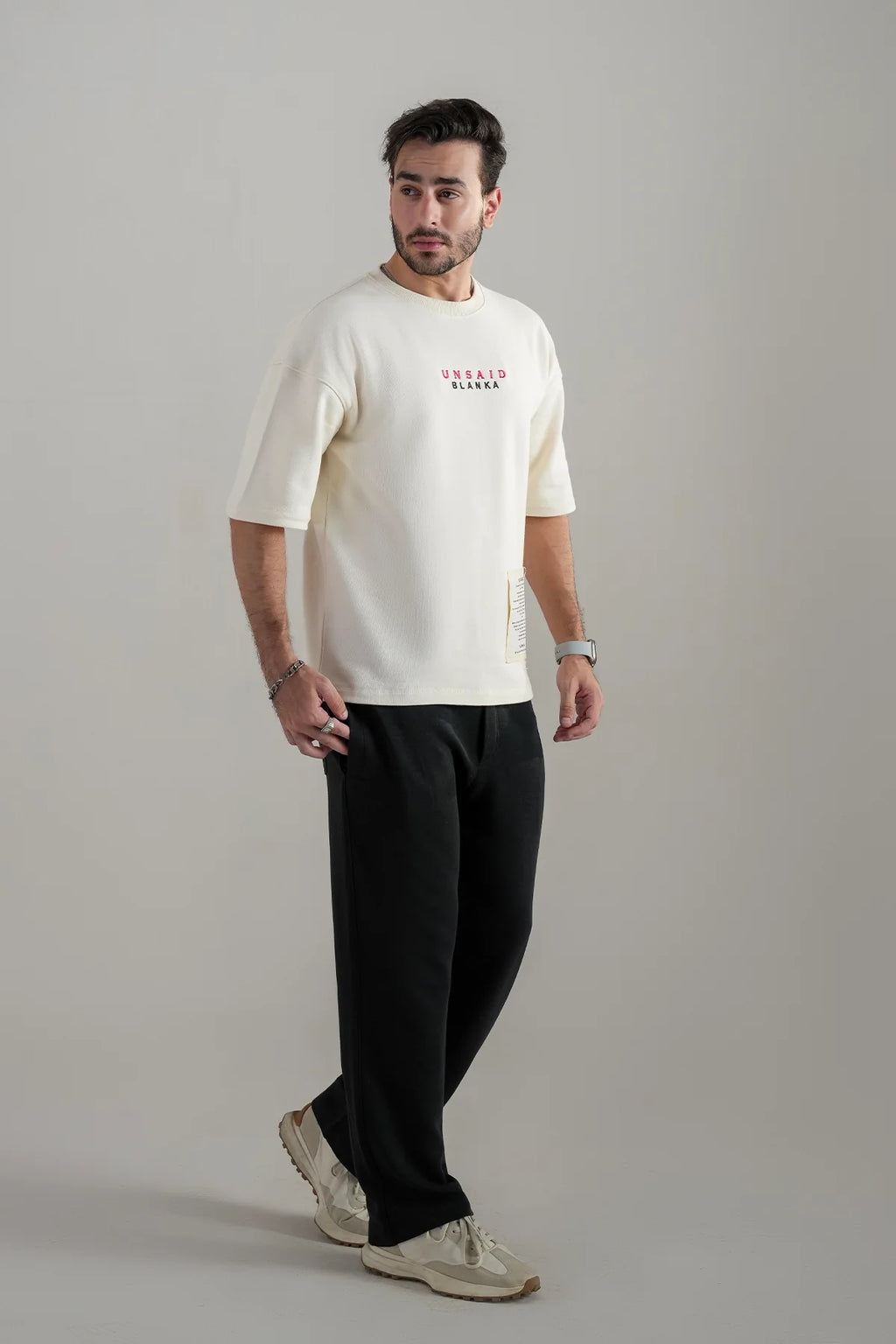 The Loved  Tee / White