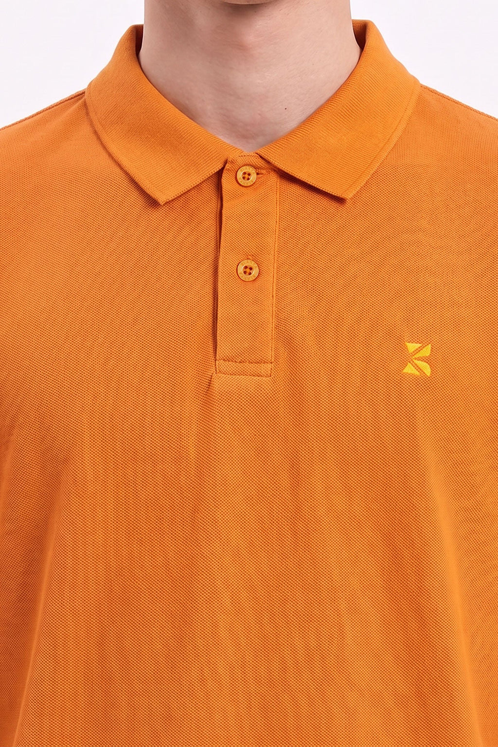 Office wear Basic Polo / Desert Sun