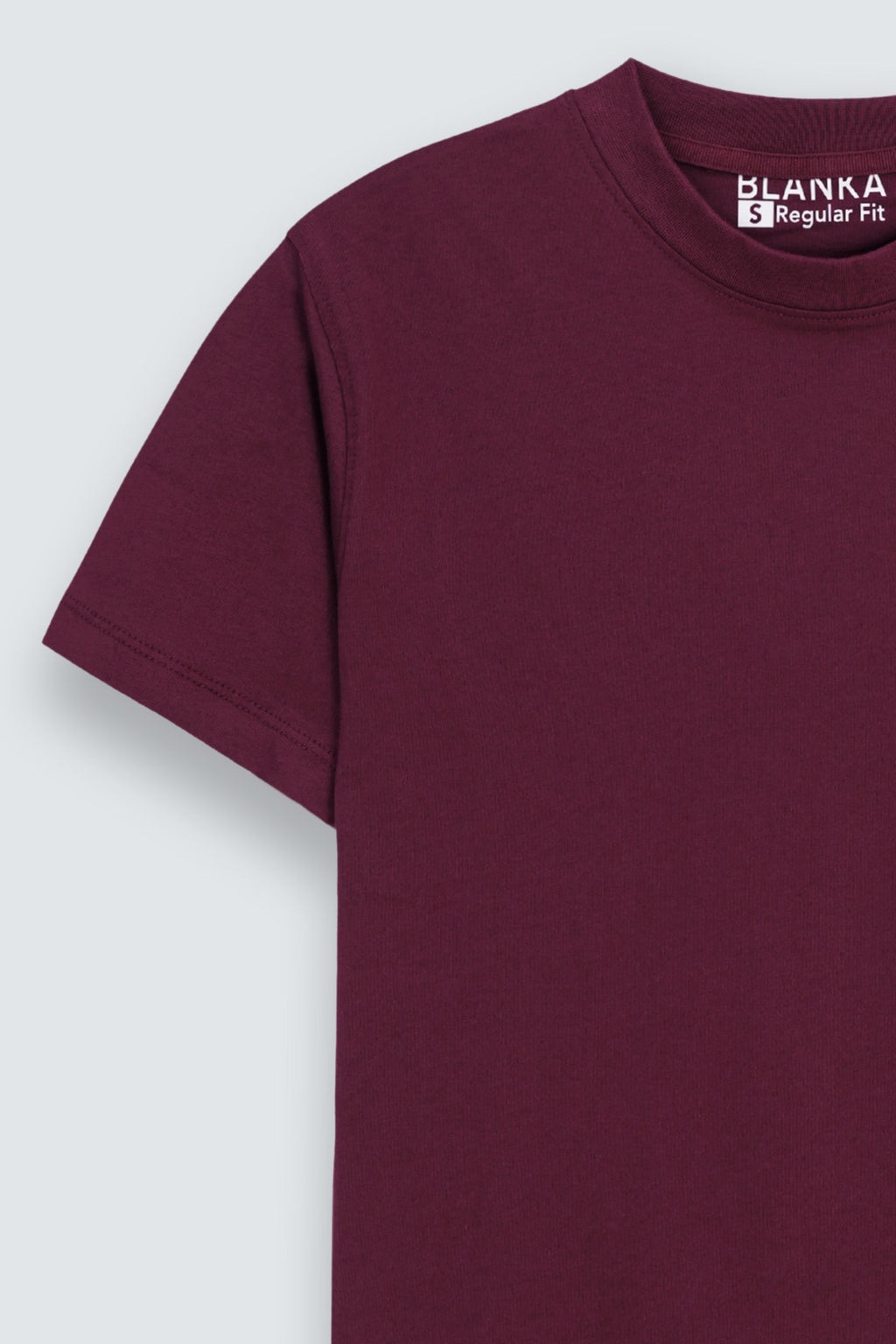 Basic Tees / Maroon