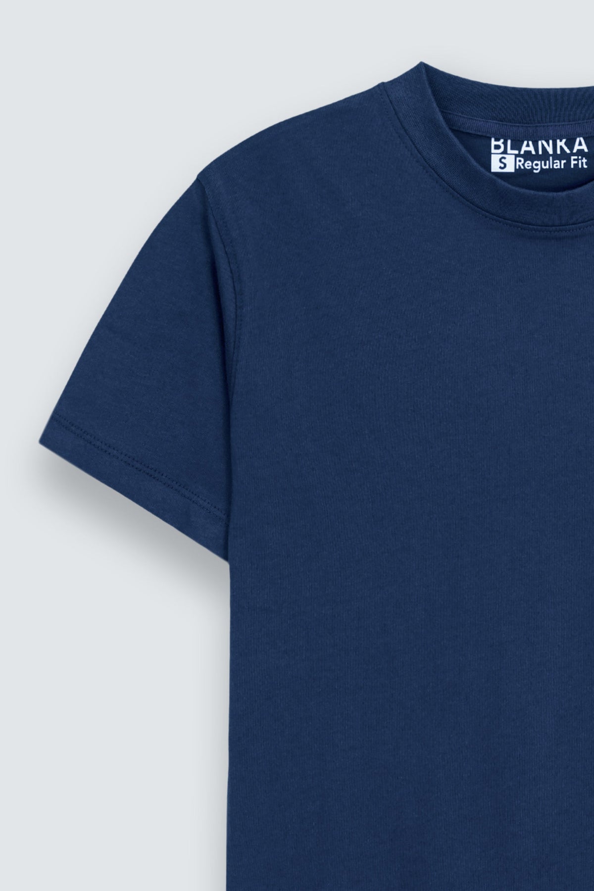 Basic Tees / Navy Blue