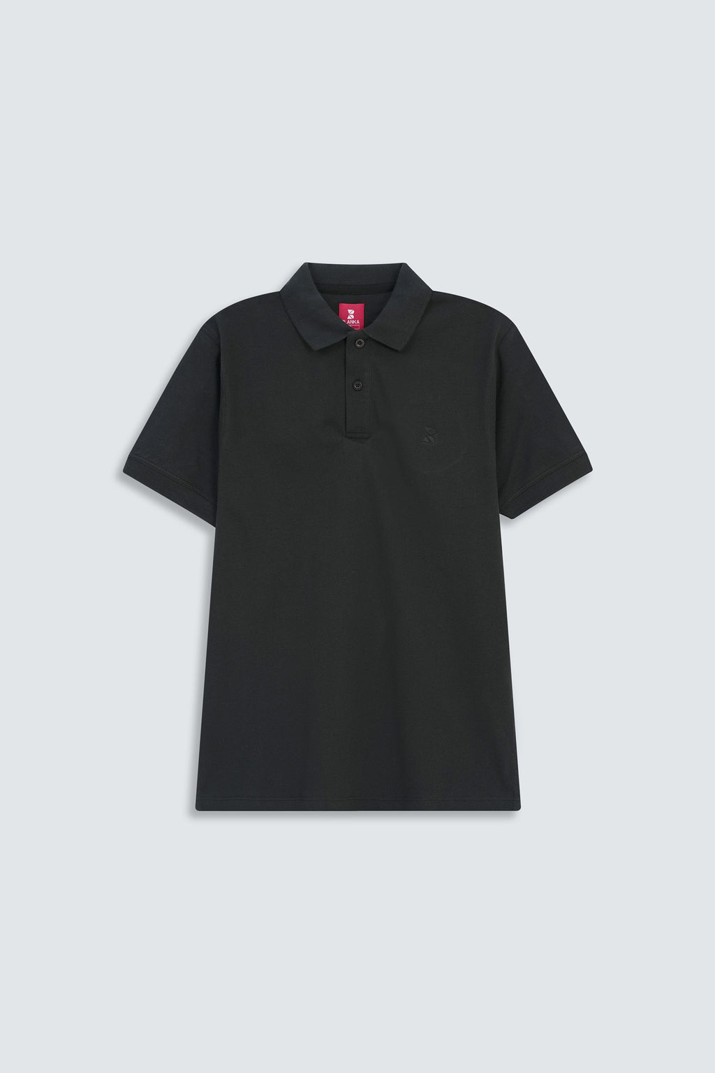 Office wear Basic Polo / Black