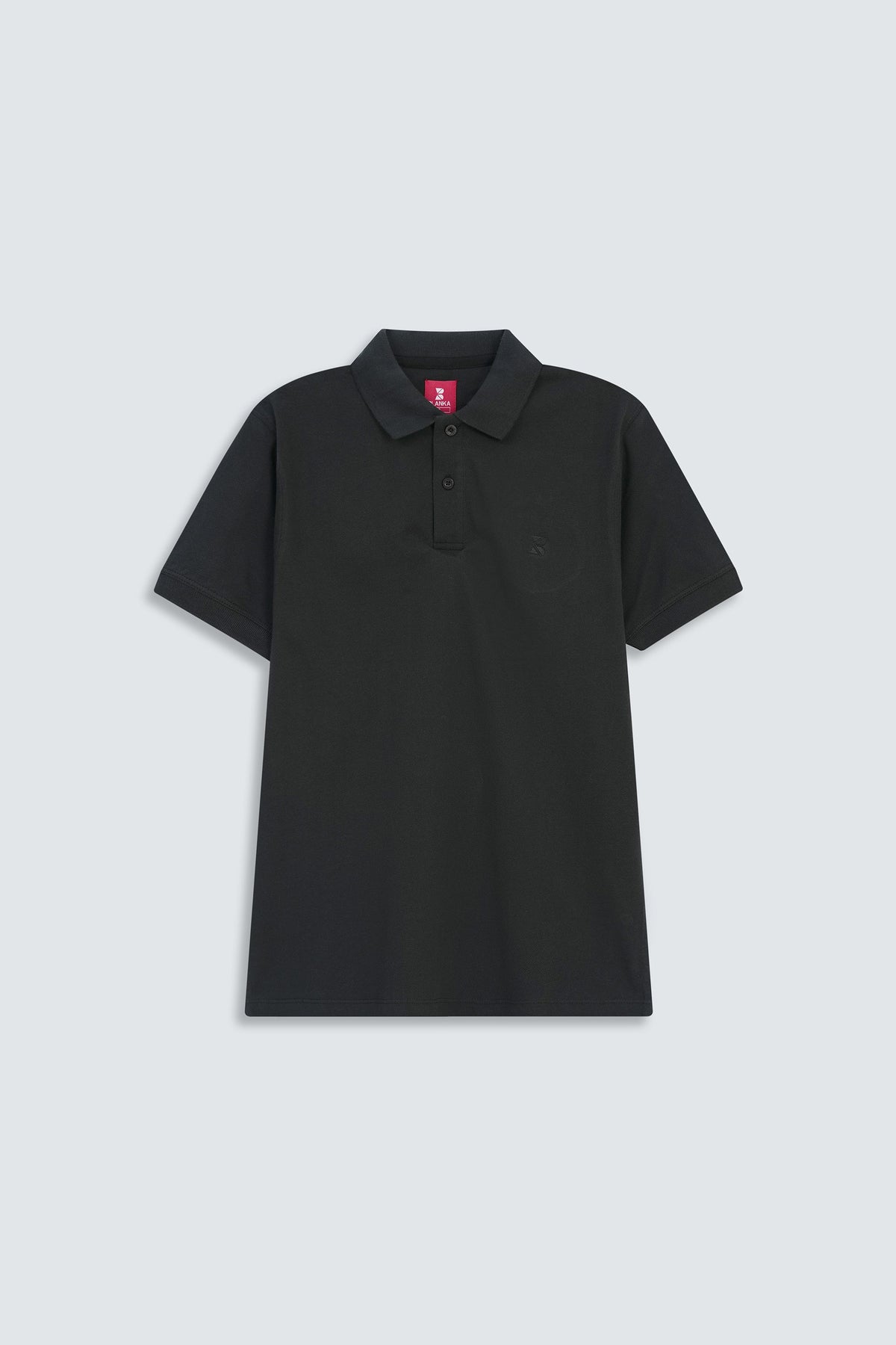 Office wear Basic Polo / Black