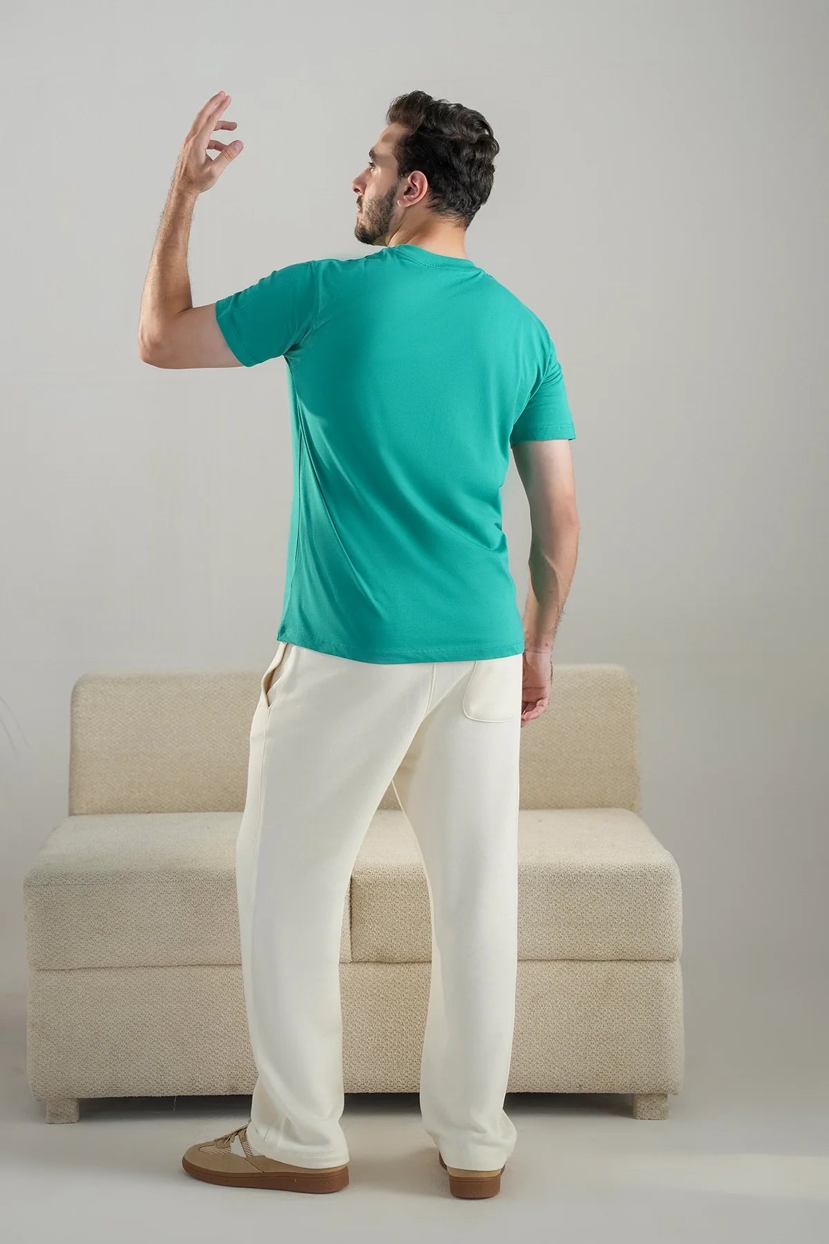 Basic Tees / Holy Green
