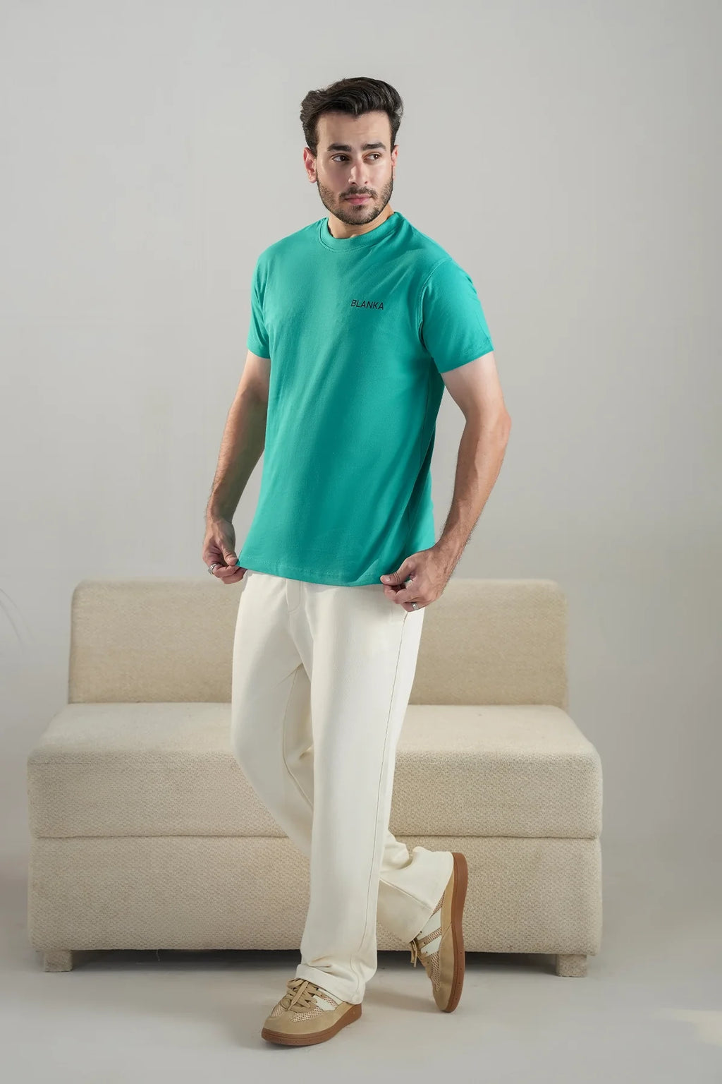 Basic Tees / Holy Green