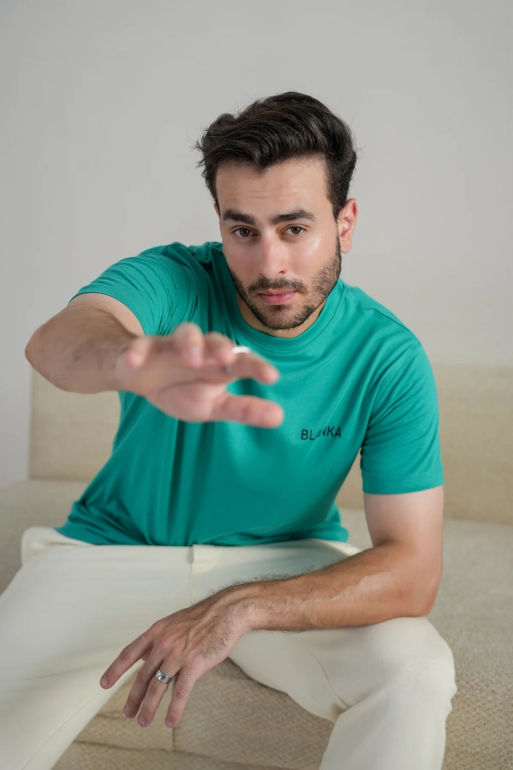 Basic Tees / Holy Green