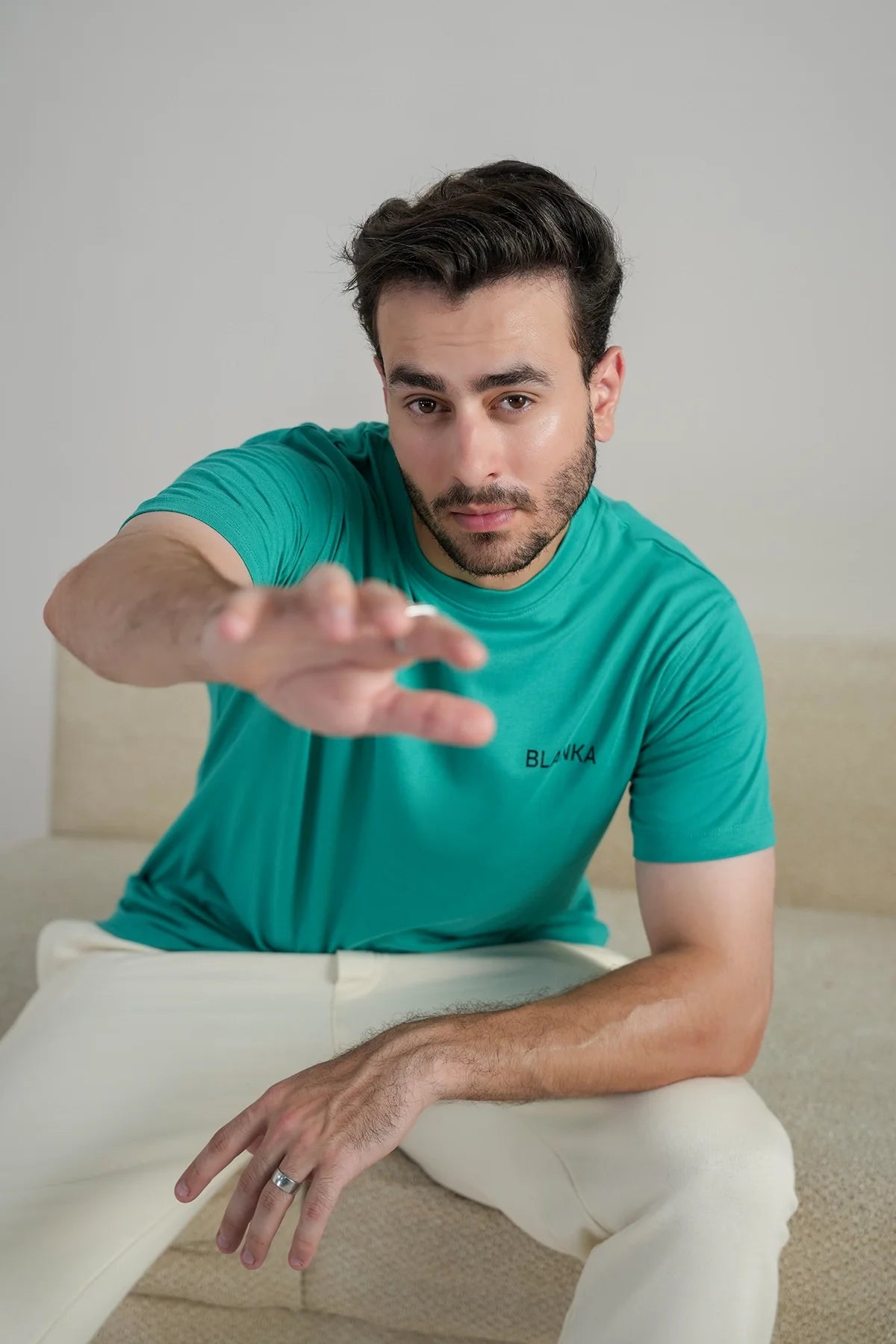 Basic Tees / Holy Green