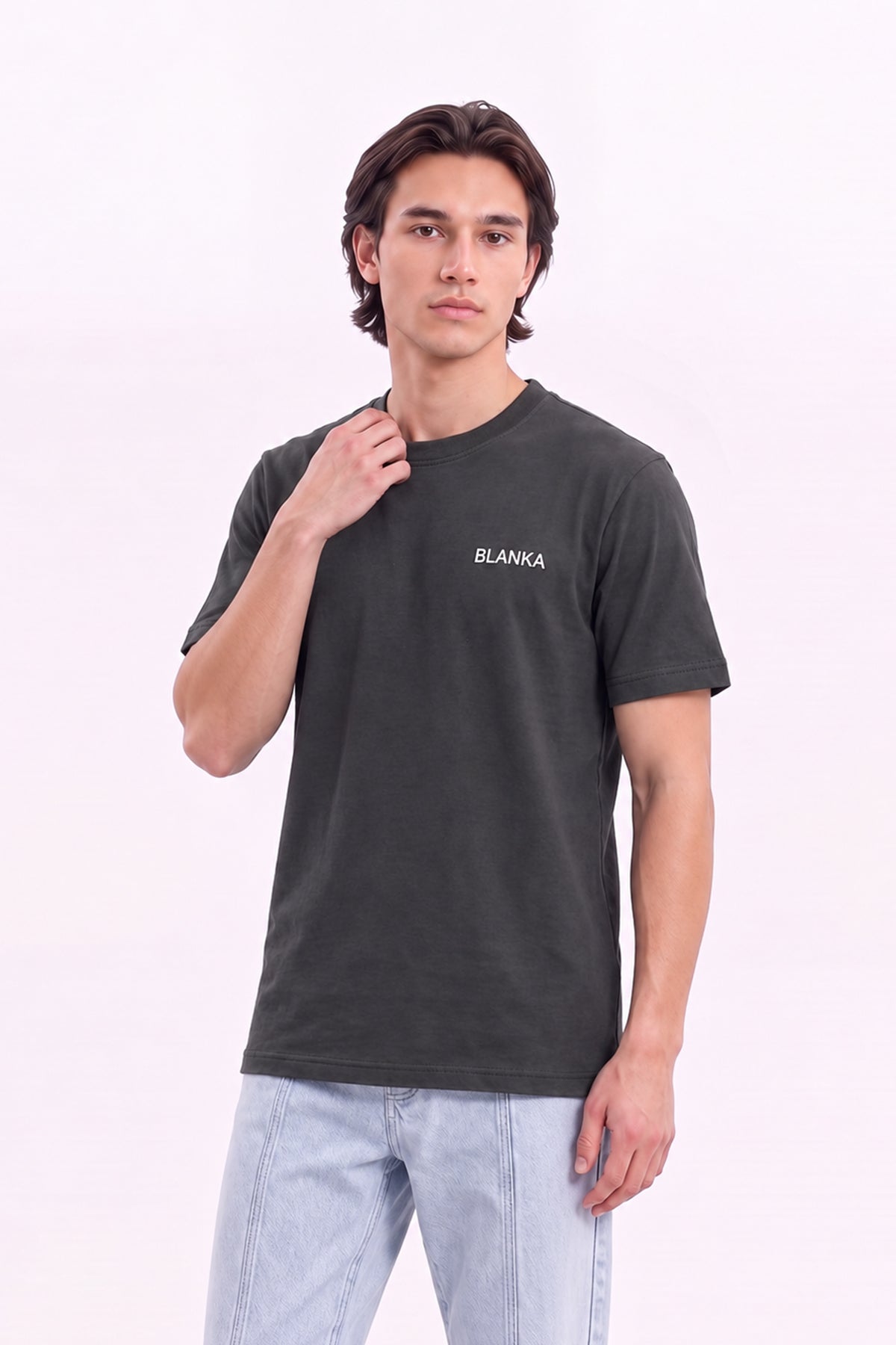 Basic Tees / Grey
