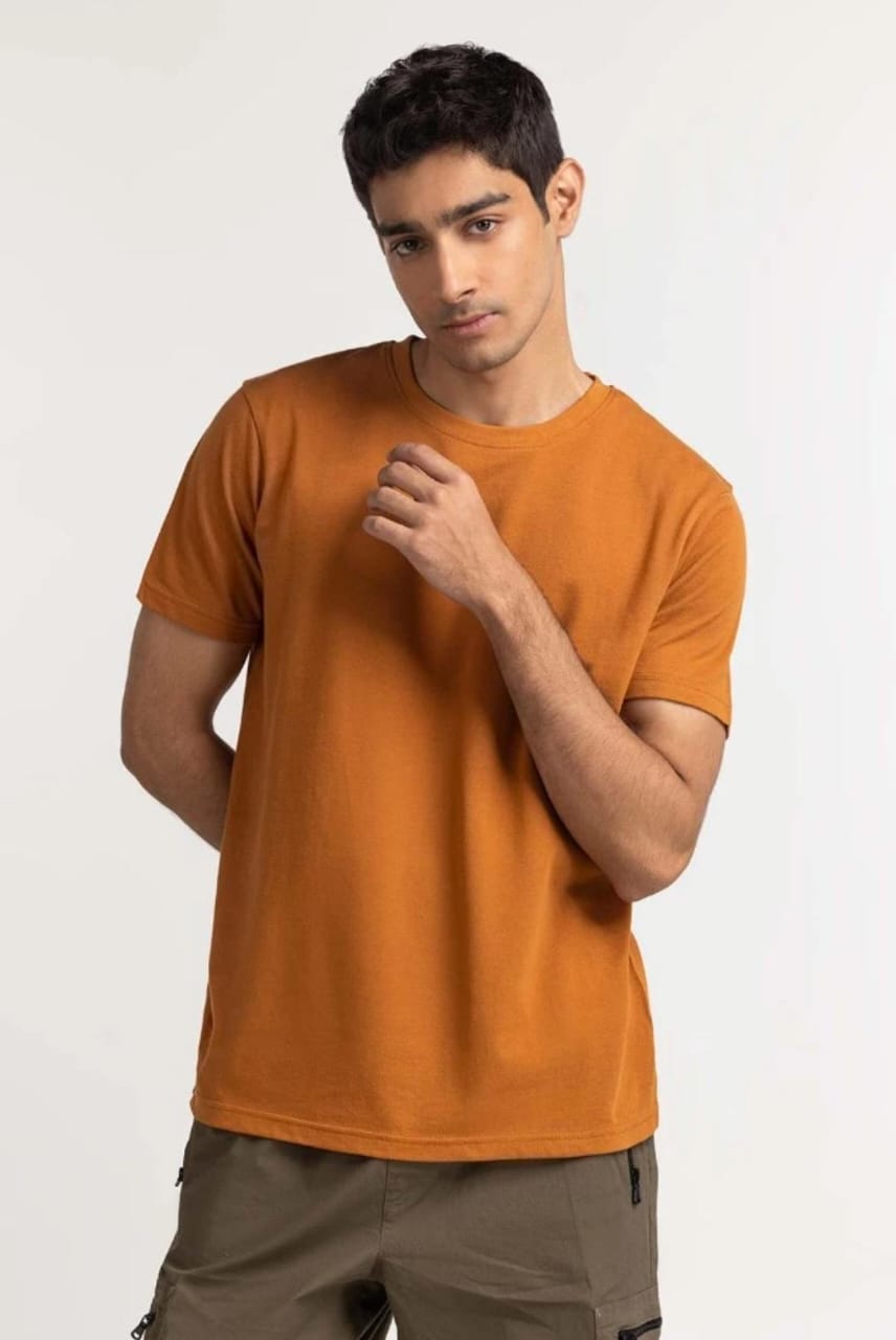 Premium Quality Round Neck Plain T-Shirt